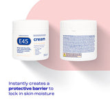 E45 Moisturising Cream for Dry Skin 350g GOODS Superdrug   