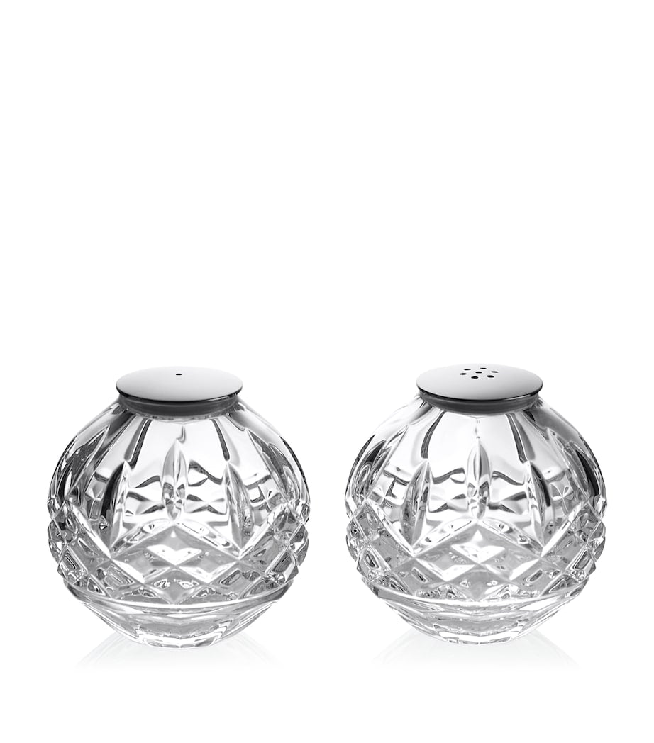 Waterford Lismore salt and pepper set (British brand)