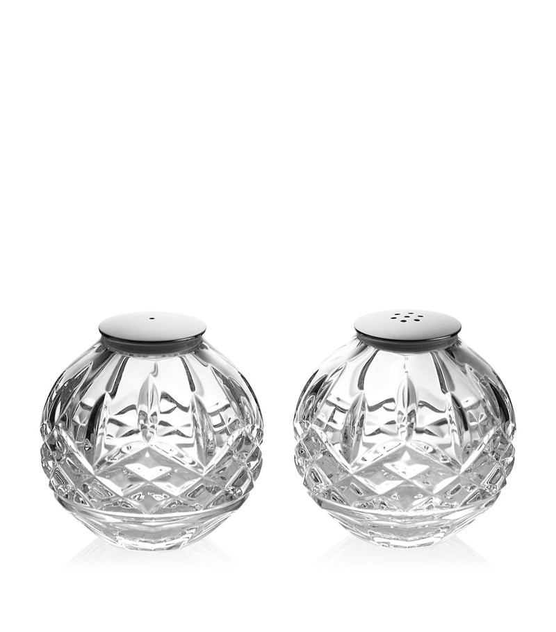 Waterford Lismore salt and pepper set (British brand)