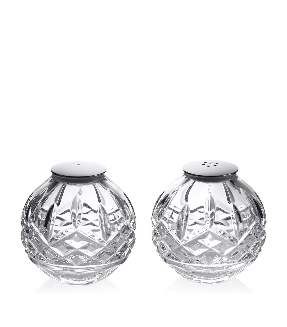 Waterford Lismore salt and pepper set (British brand)