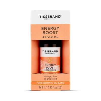 Holland & Barrett Tisserand Energy Boost Diffuser Oil 9ml- Buy online at McGrocer