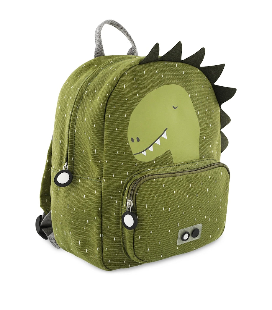 Trixie Mr. Dino children's backpack cotton, UK version