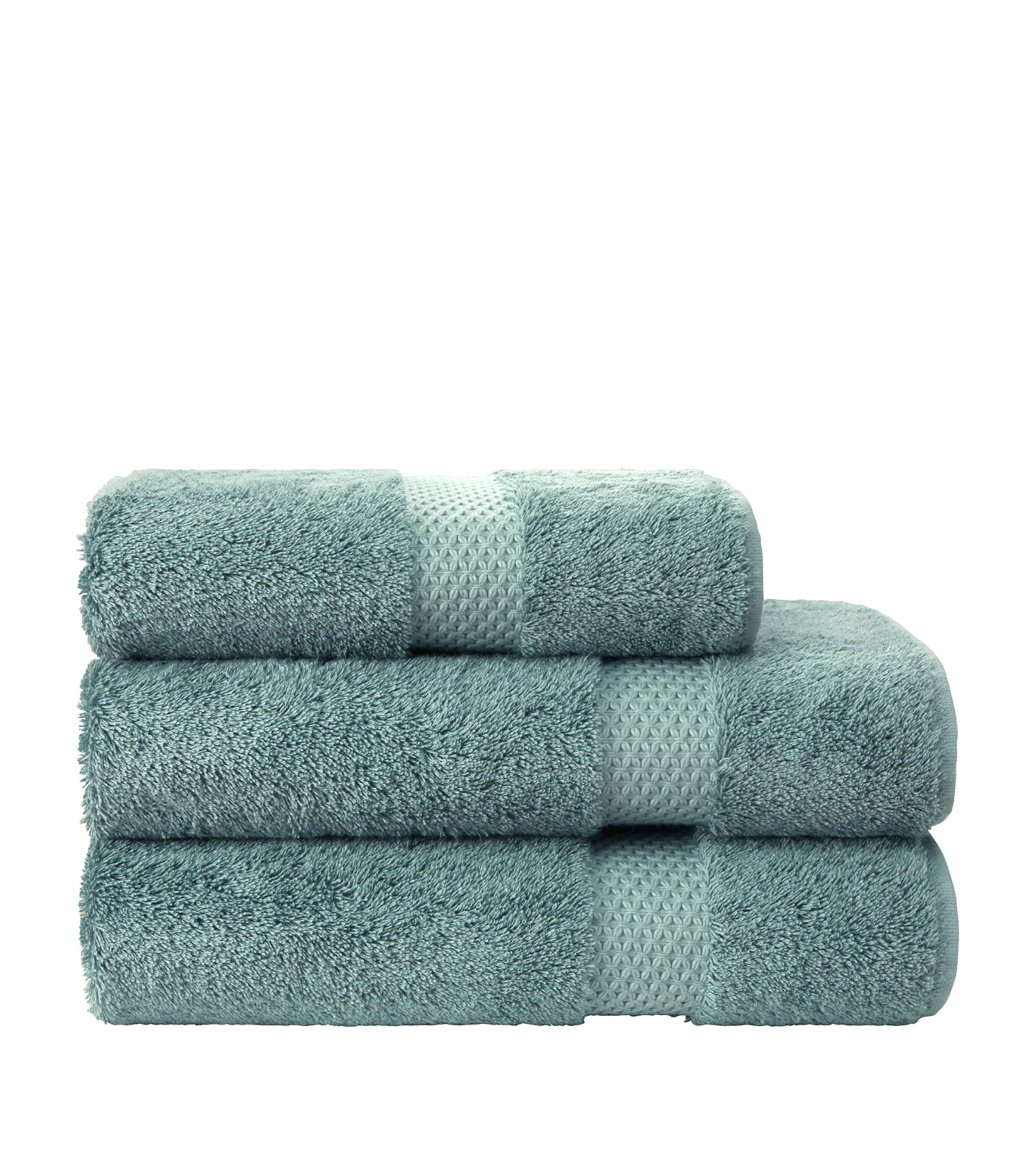 Yves Delorme Étoile bath sheet 92cm x 160cm (British brand)