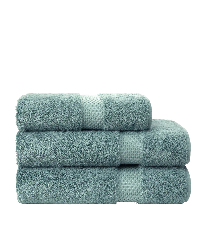Yves Delorme Étoile bath sheet 92cm x 160cm (British brand)