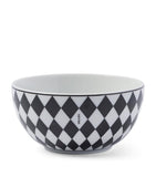 Prada porcelain chequerboard rice bowls 12cm, imported from the UK