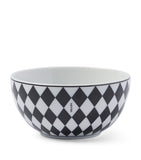 Prada porcelain chequerboard rice bowls 12cm, imported from the UK