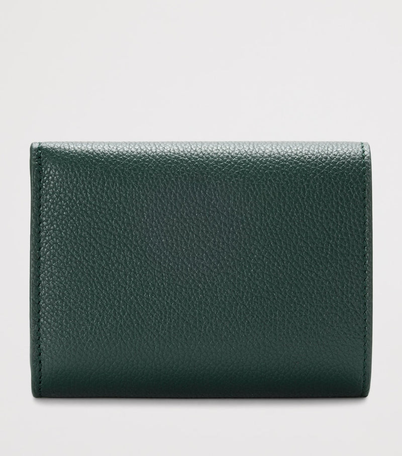 LOEWE Pebble leather wallet, imported from the UK