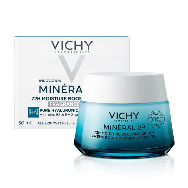 Vichy Mineral 89 72Hr Moisture Cream 50Ml GOODS Superdrug   