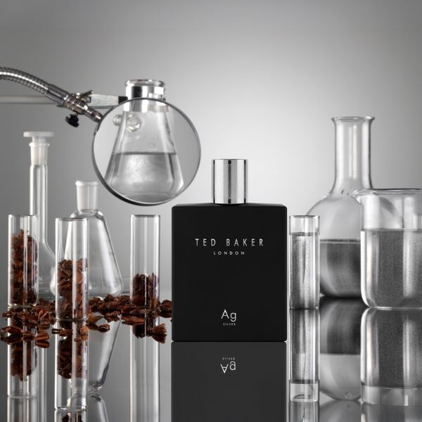 Ted Baker Tonics Ag Silver EDT 100ml - British product