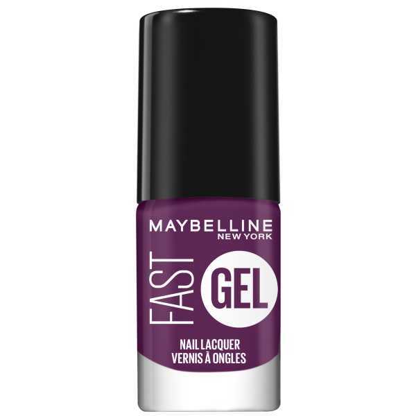 Maybelline Fast Gel Nail Laquer Top Coat 1 GOODS Superdrug Wicked Berry 8  