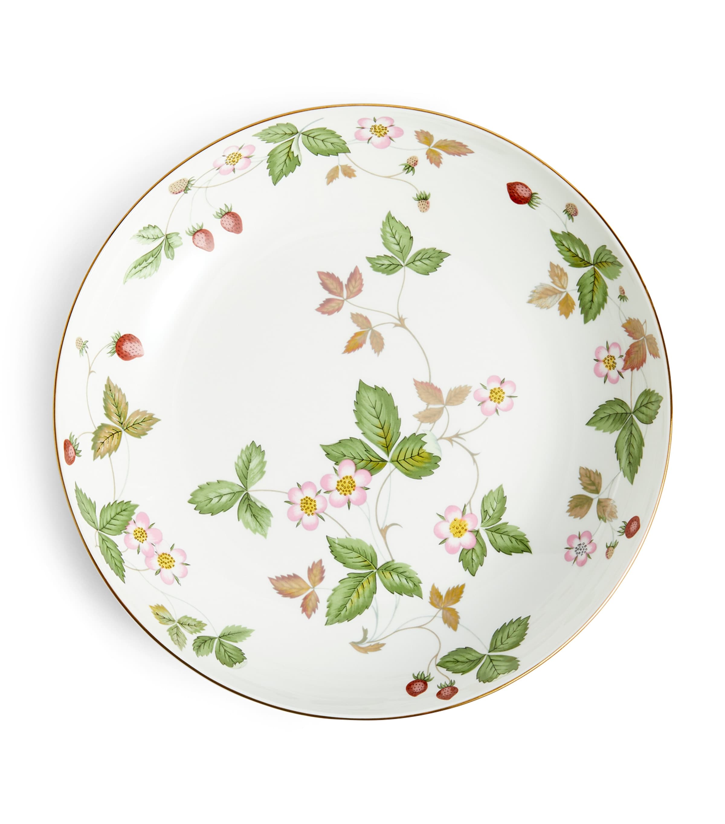 Wedgwood Wild Strawberry pasta bowl 24cm (British brand)