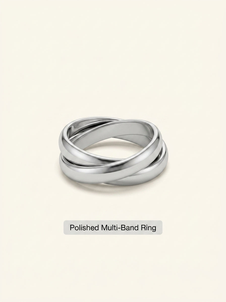 Cartier Trinity ring 0.18ct diamond, imported from the UK