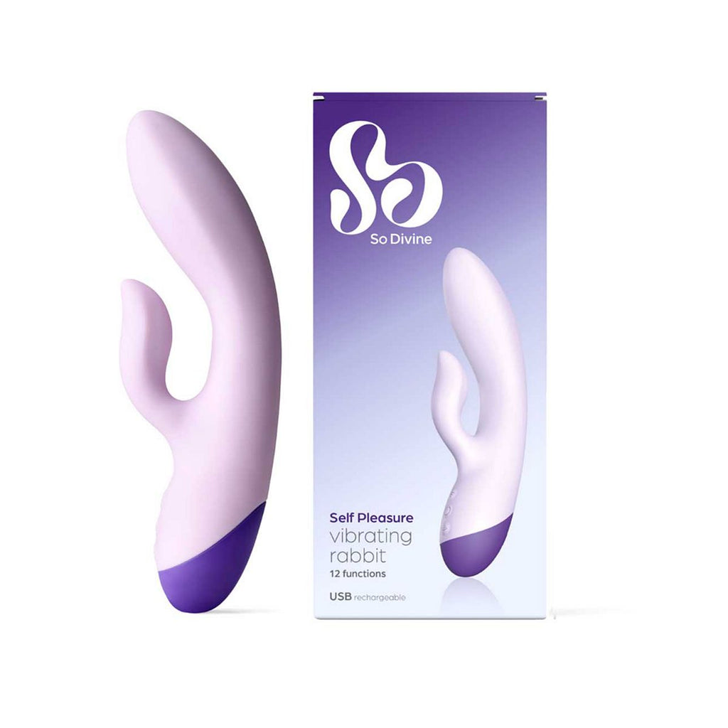 So Divine Self Pleasure Rabbit Vibrator