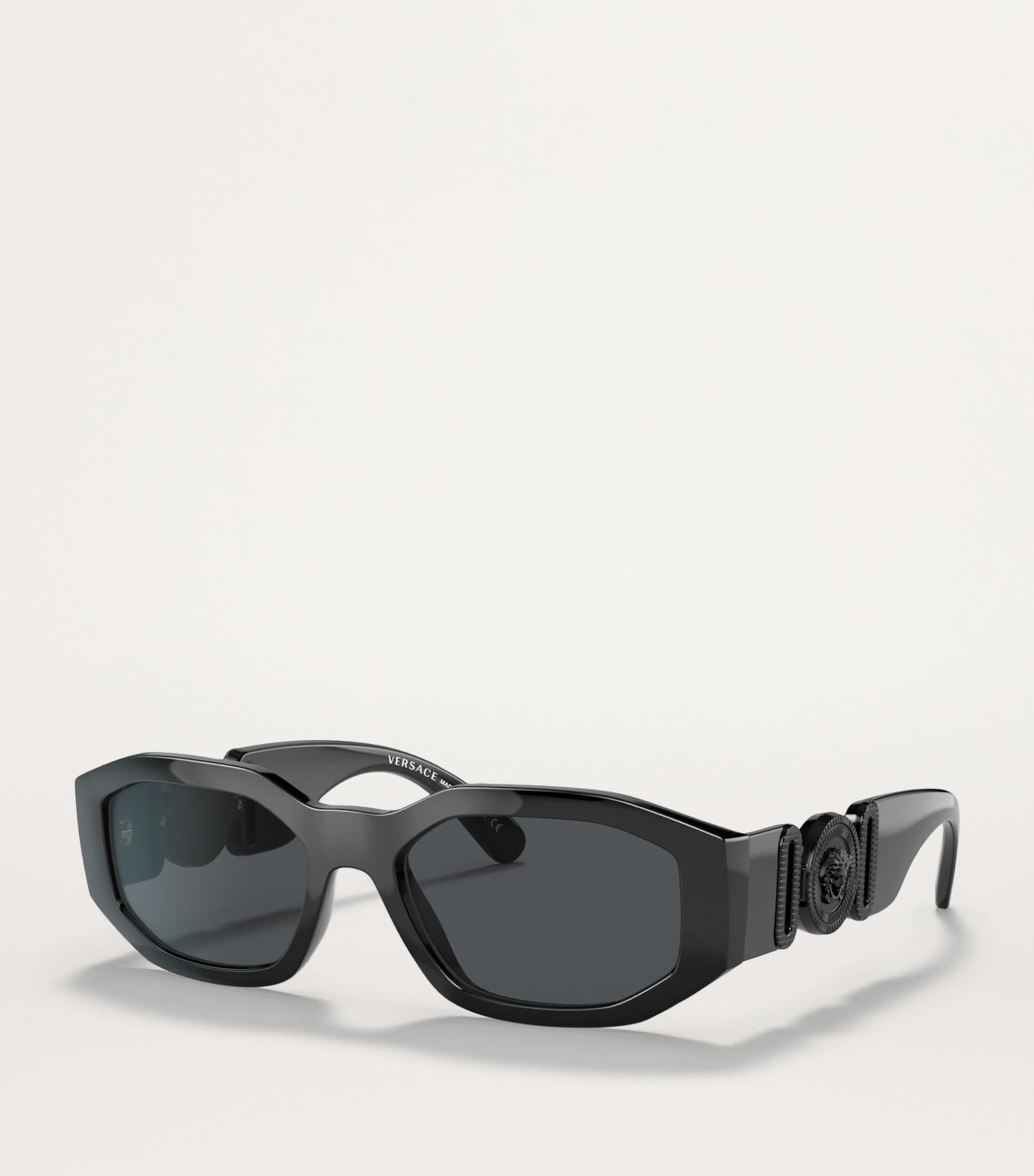 Versace nylon sunglasses, UK version