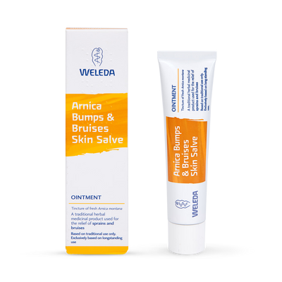 Weleda Bumps Bruises and Skin Salve Kräuterheilmittel 25g