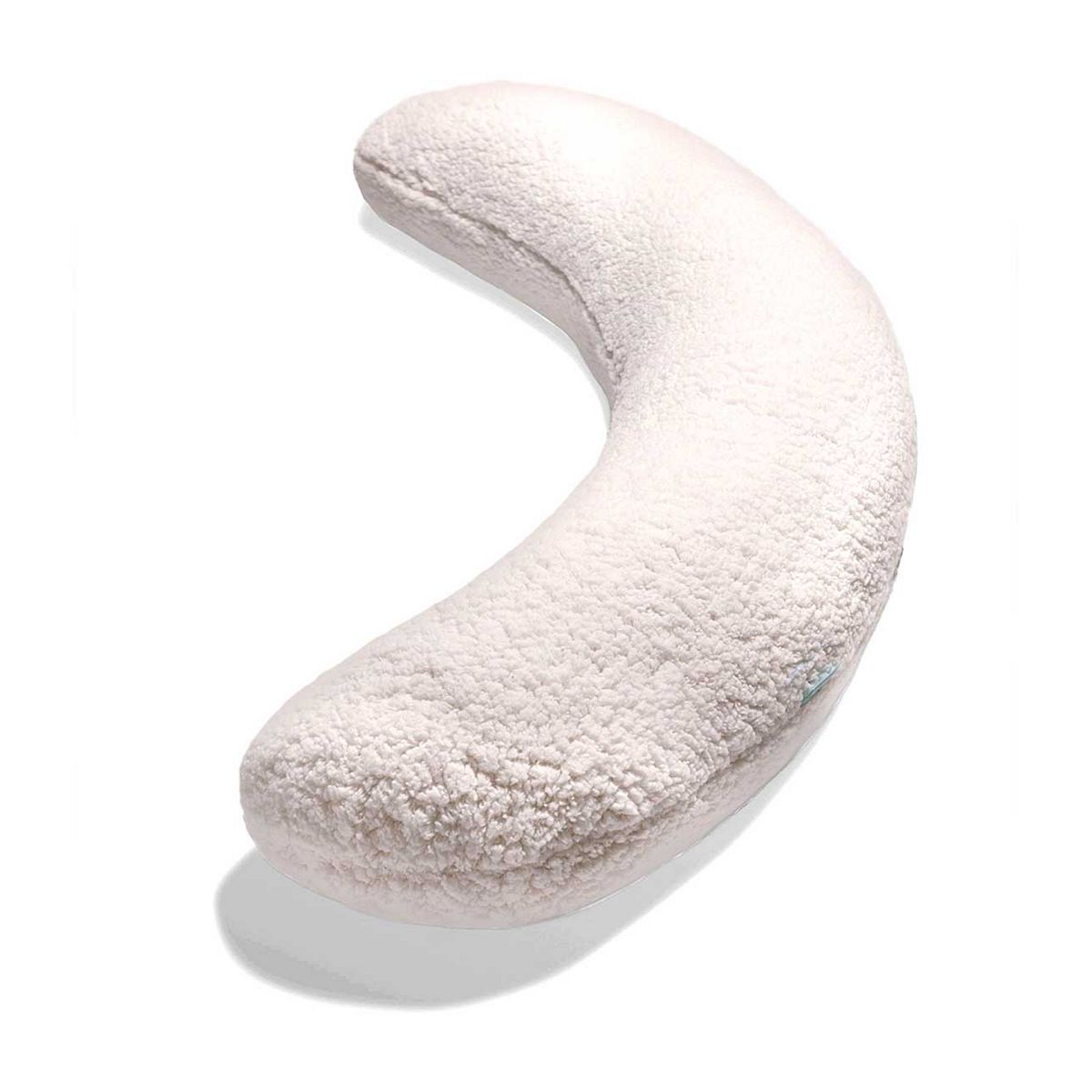 Kally Sleep Sherpa Fleece Body Pillow - Cream