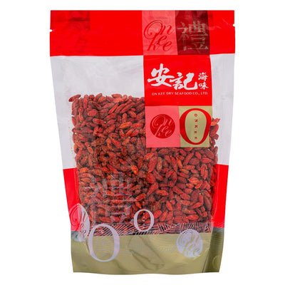 Oriental Mart On Kee Chinese Wolfberry Dried Goji Berries- Buy online at McGrocer