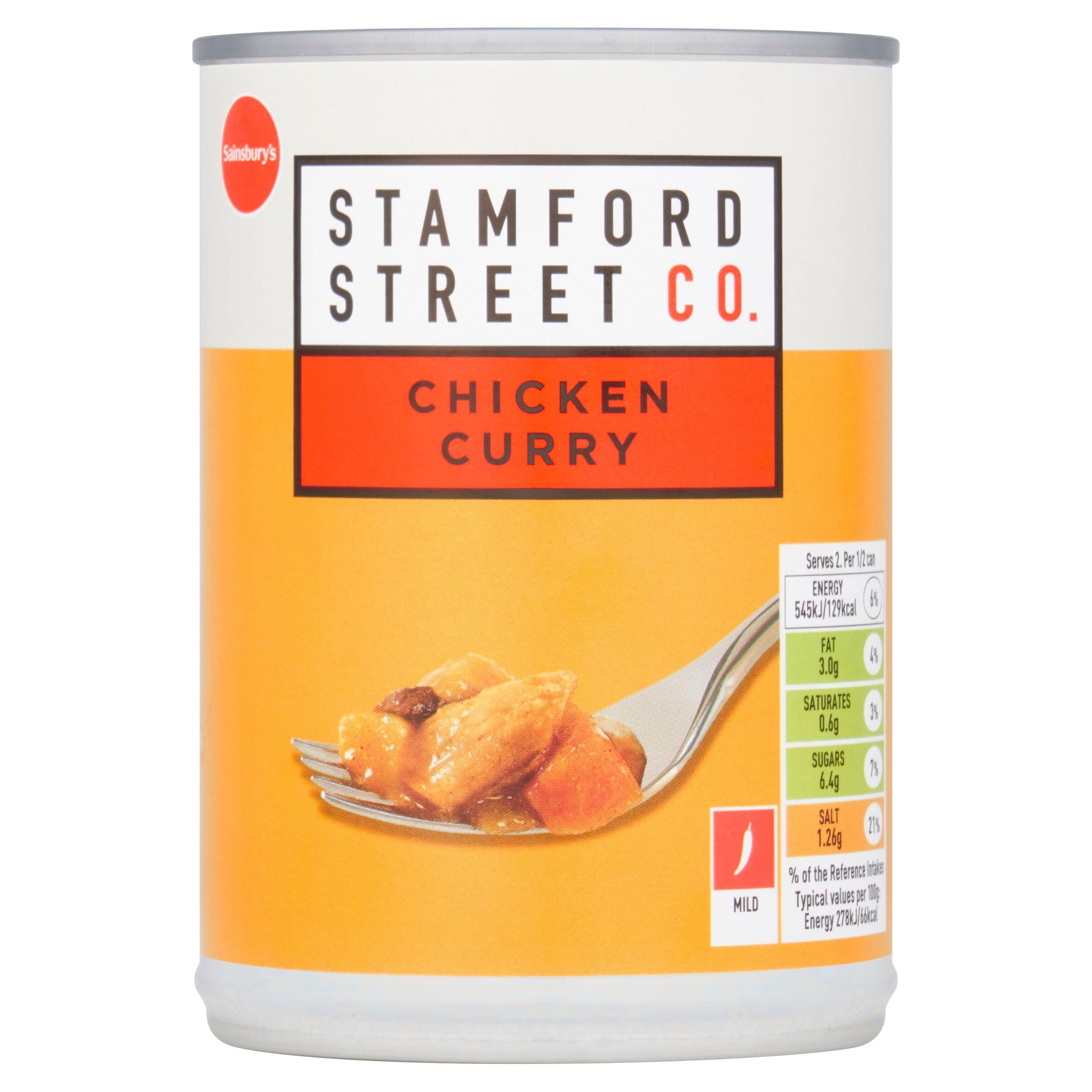 Stamford Street Co. Chicken Curry 392g GOODS Sainsburys   