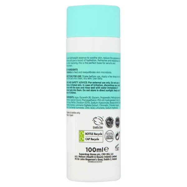 B. Moisturising Tonic 100ML GOODS Superdrug   