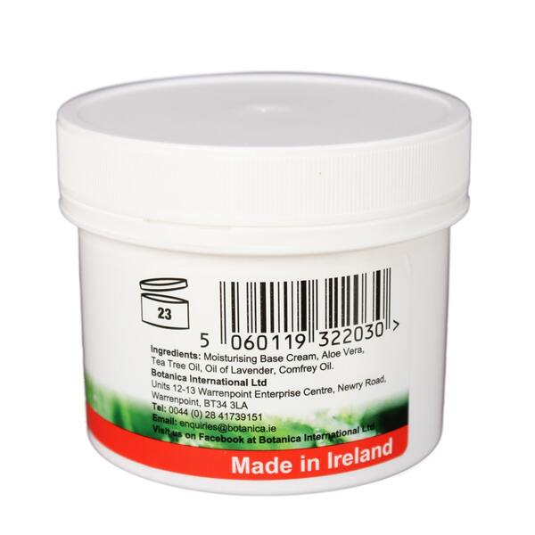 Botanica Natural Herbal Cream 125ml (British brand)