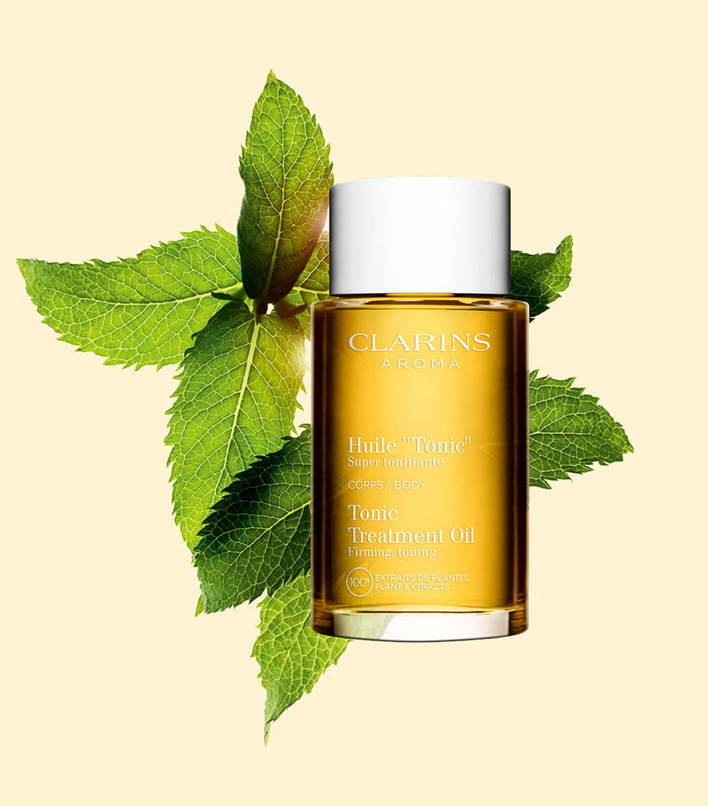 Clarins Tonic Body Treatment Oil 100ml - British product