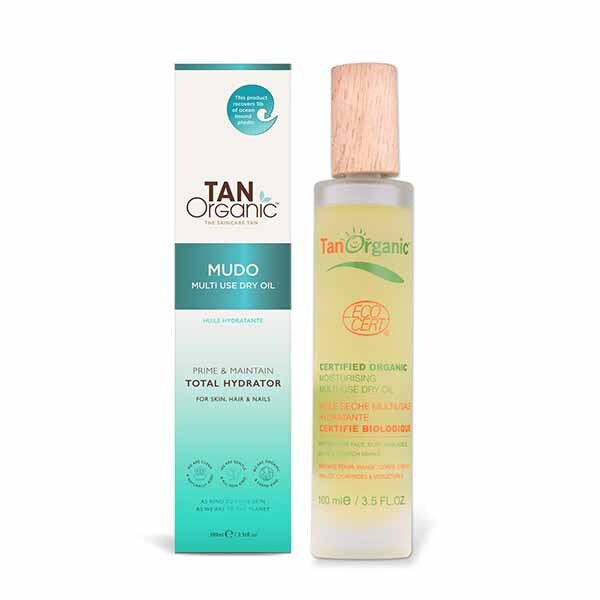 Tanorganic Moisturising Multi-Use Tan Dry Oil 100ml