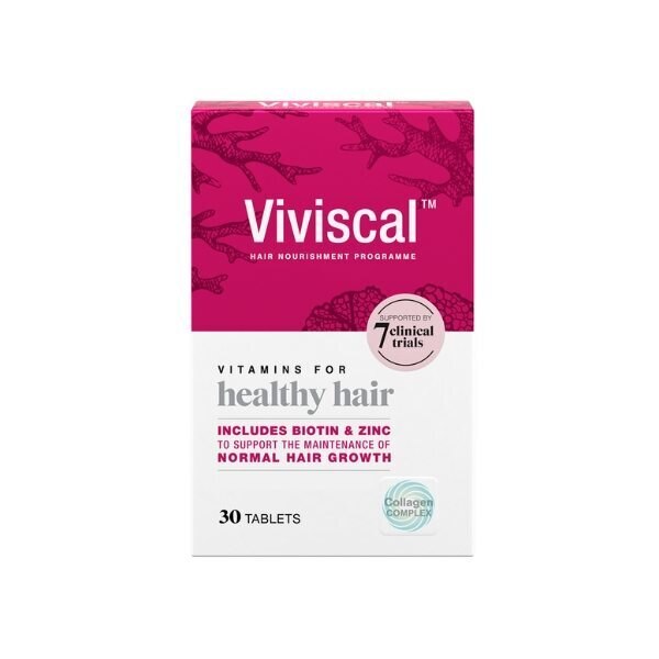 DNR Viviscal Max Strength Hair Growth Supplements 30 Pack GOODS Superdrug   