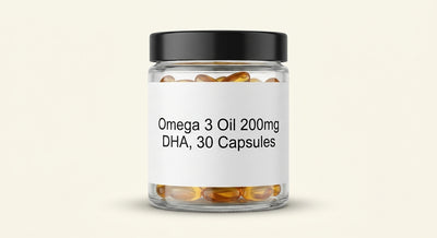 Holland & Barrett Holland & Barrett Vegan Omega 3 Oil 500mg 30 Capsules- Buy online at McGrocer