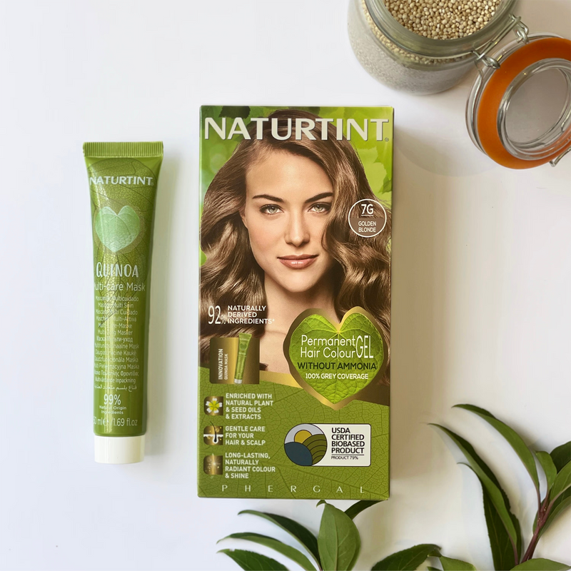 Naturtint hair colour Golden Blonde - British product