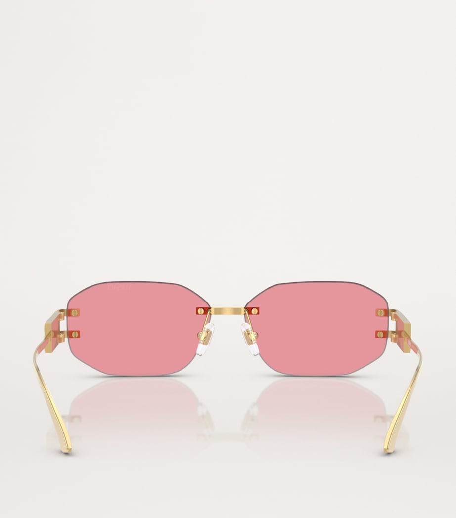 Versace metal sunglasses (British brand)