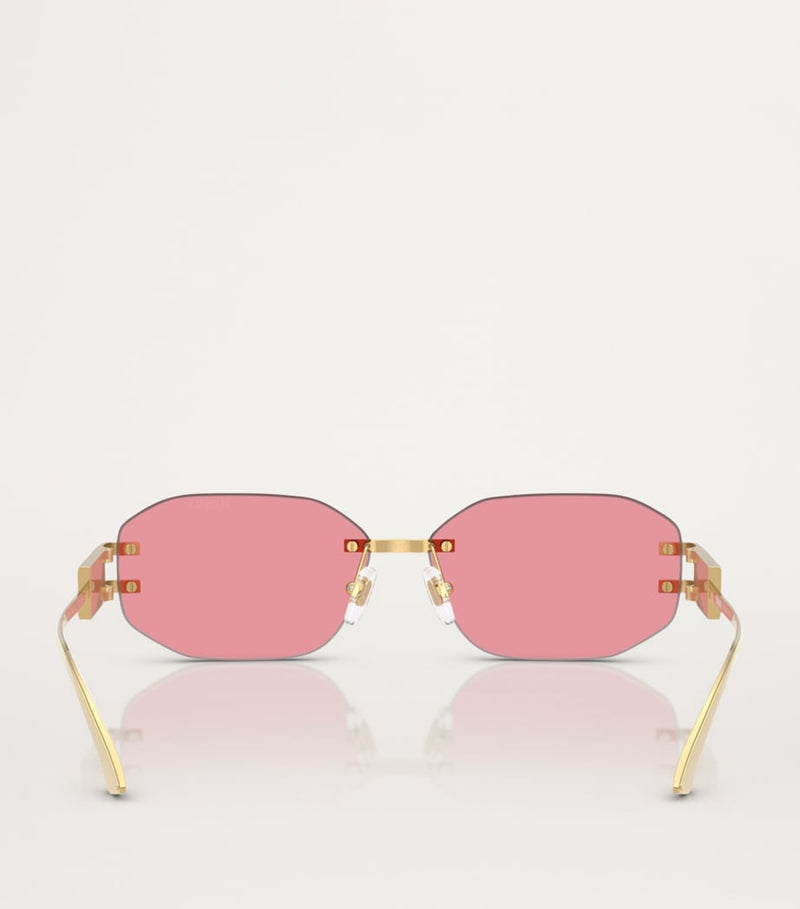 Versace metal sunglasses (British brand)