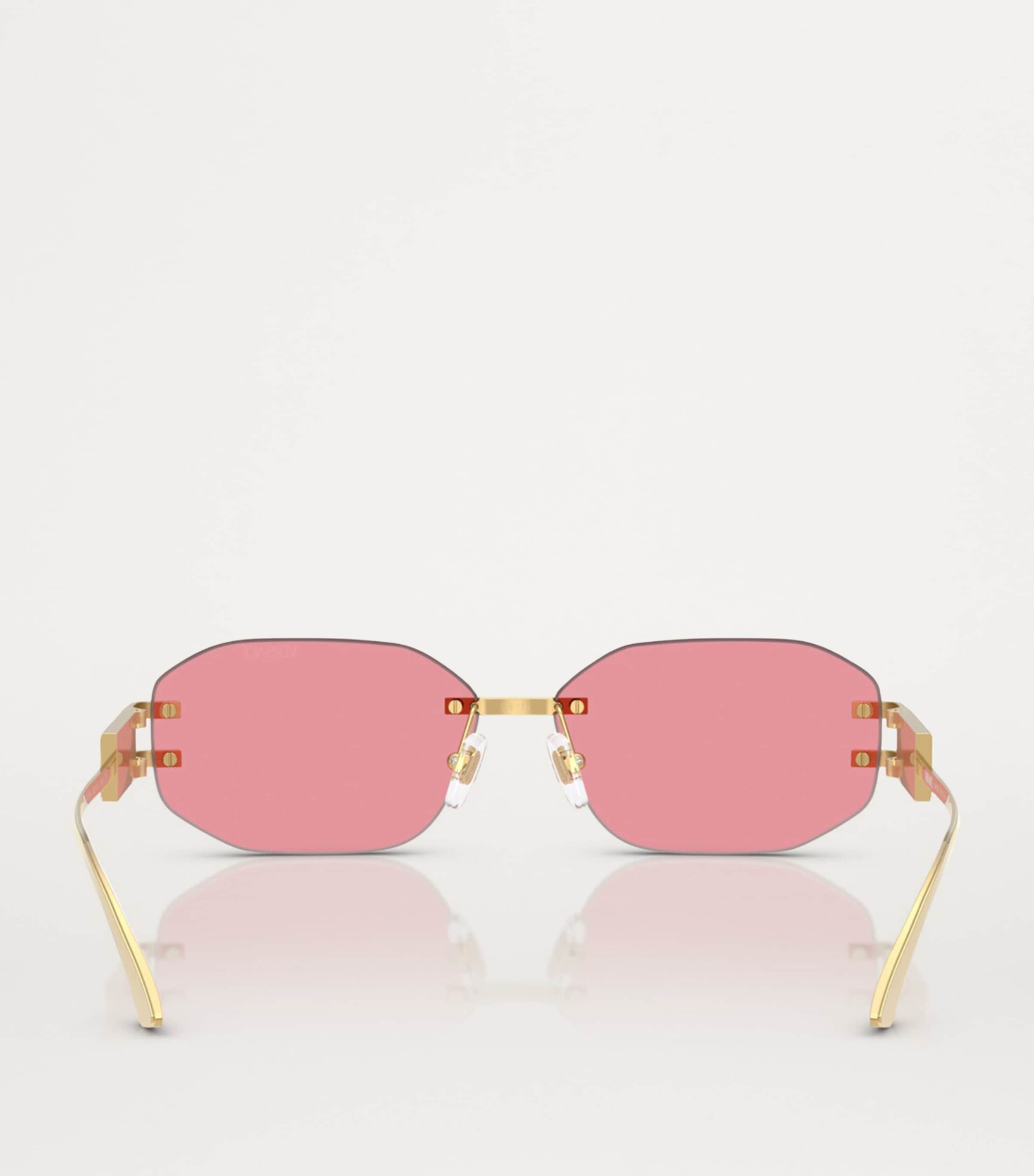 Versace metal sunglasses (British brand)
