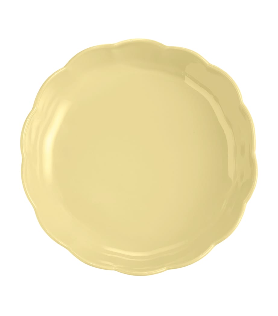 Emile Henry ceramic baking dish Madeleine round 27cm (British brand)