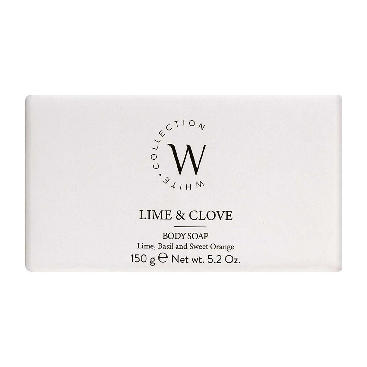 The White Collection Lime & Clove Body Soap 150g GOODS Boots   