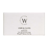 The White Collection Lime & Clove Body Soap 150g GOODS Boots   