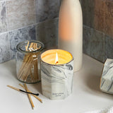 âme pure scented candle Lime Basil Mandarin 275g - British product