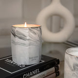 âme pure scented candle Lime Basil Mandarin 275g - British product
