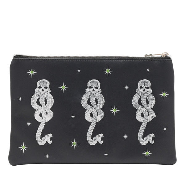 Harry Potter Dark Arts Death Eater makeup pouch (British brand)