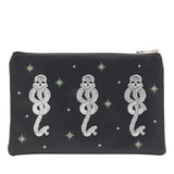 Harry Potter Dark Arts Death Eater makeup pouch (British brand)