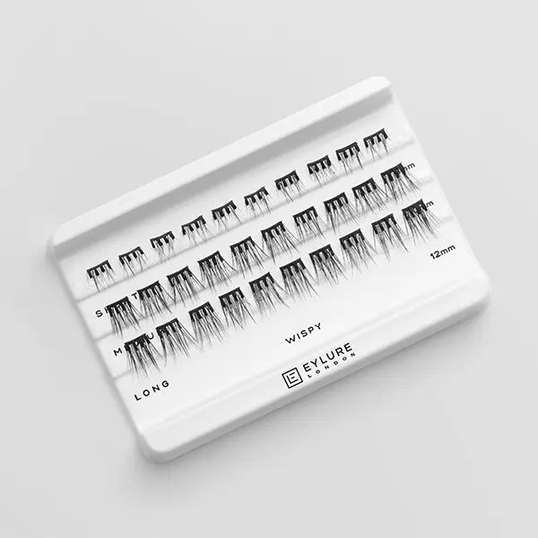 Eylure pre-glued lash clusters wispy 30 count - British product