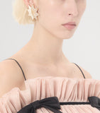 Valentino Garavani star earrings with crystals, UK version