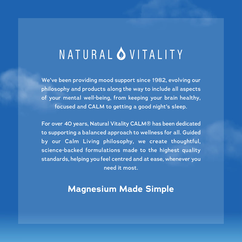 Natural Vitality Calm Kids magnesium gummies 90mg 60 gummies, UK version