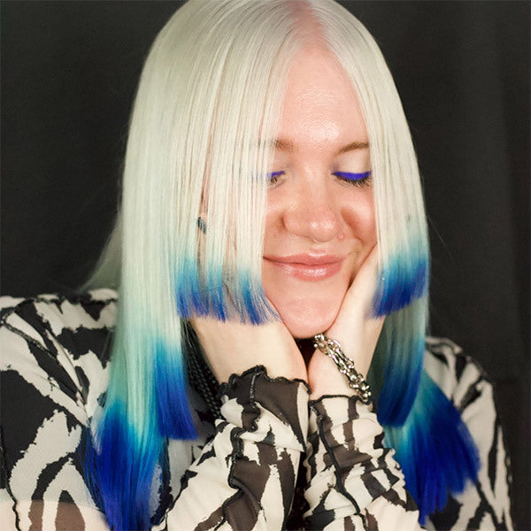 Manic Panic Rockabilly Blue Hair Dye 118ml, imported from the UK