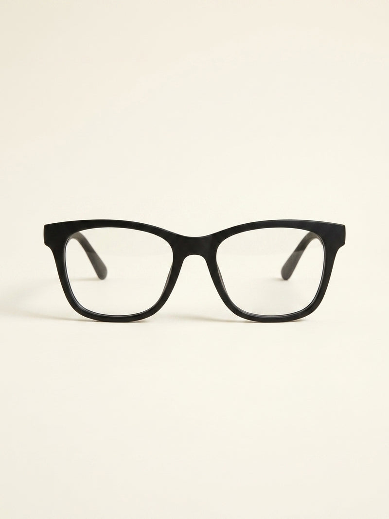 Prada PR 09ZV square-frame acetate optical glasses (British brand)