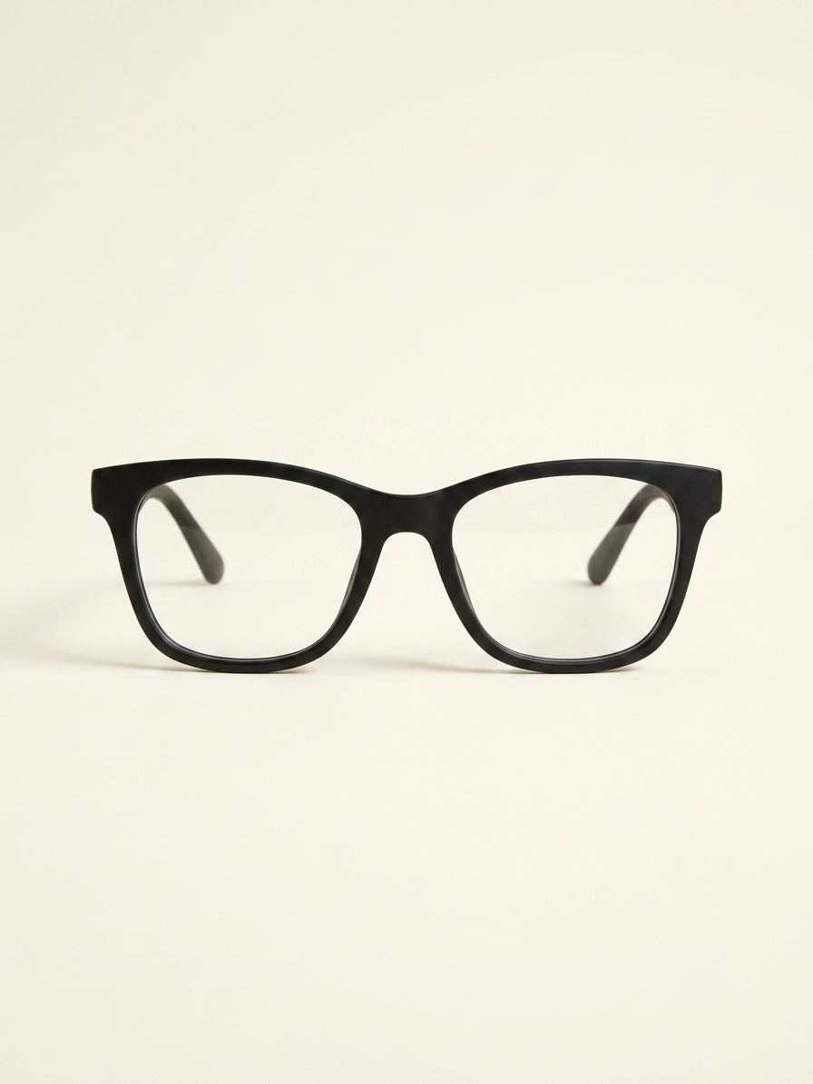Prada PR 09ZV square-frame acetate optical glasses (British brand)