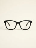 Prada PR 09ZV square-frame acetate optical glasses (British brand)