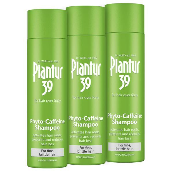 Plantur 39 Caffeine Shampoo For Fine Brittle Hair 3x 250ml GOODS Superdrug   