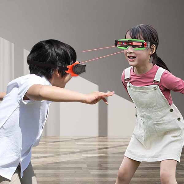 Leaper electronic laser battle game, imported from the UK
