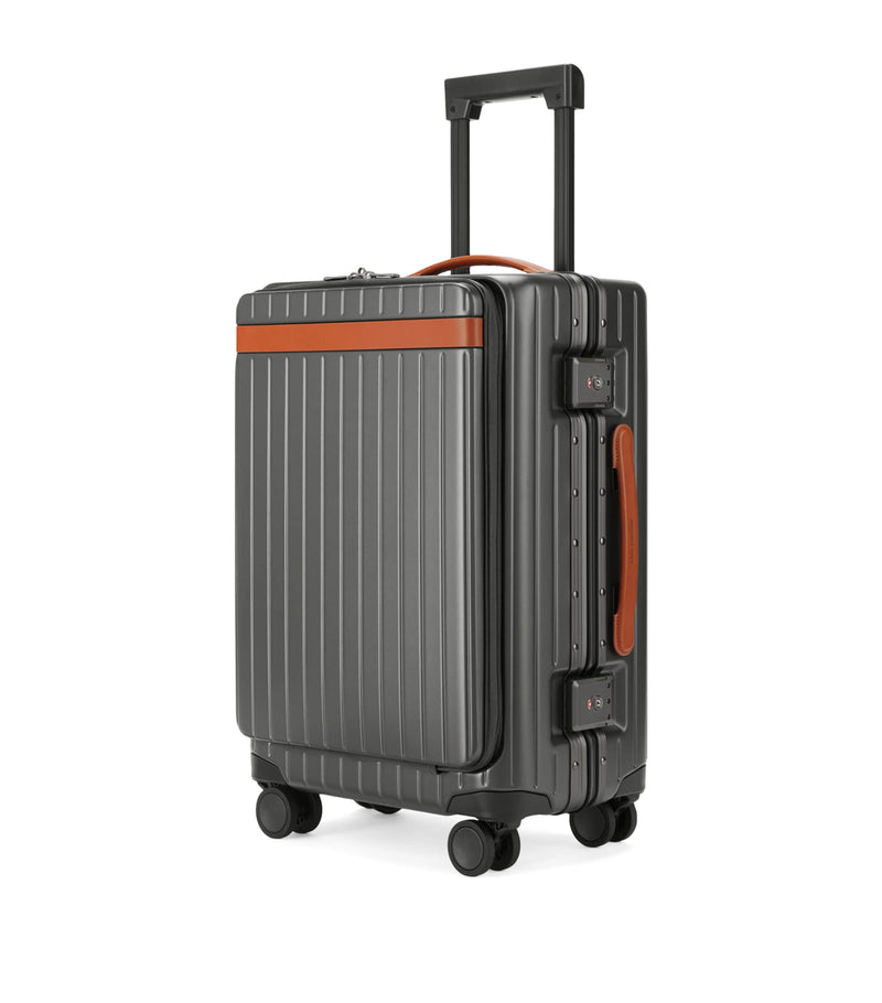 Carl Friedrik Carry-On Pro suitcase 55cm, hard shell polycarbonate (British brand)