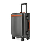Carl Friedrik Carry-On Pro suitcase 55cm, hard shell polycarbonate (British brand)
